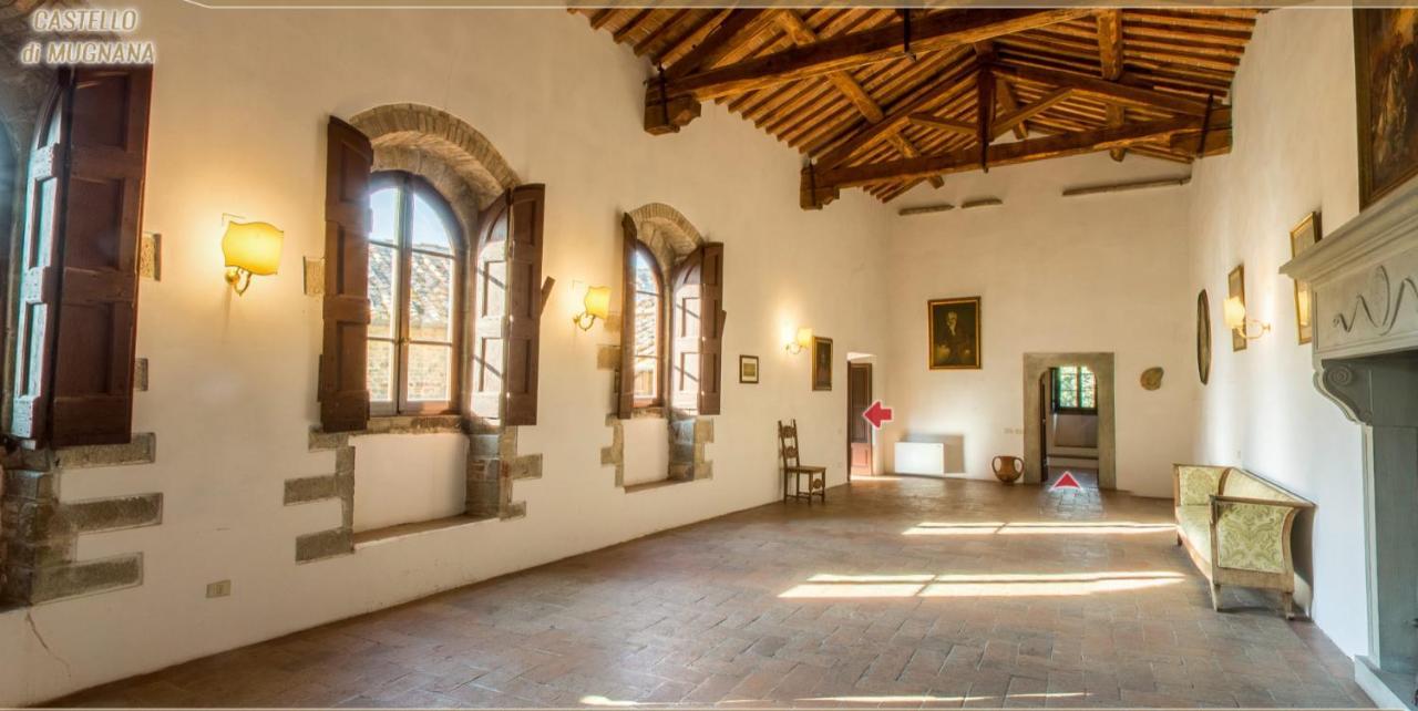 ホテル Castello Di Mugnana エクステリア 写真