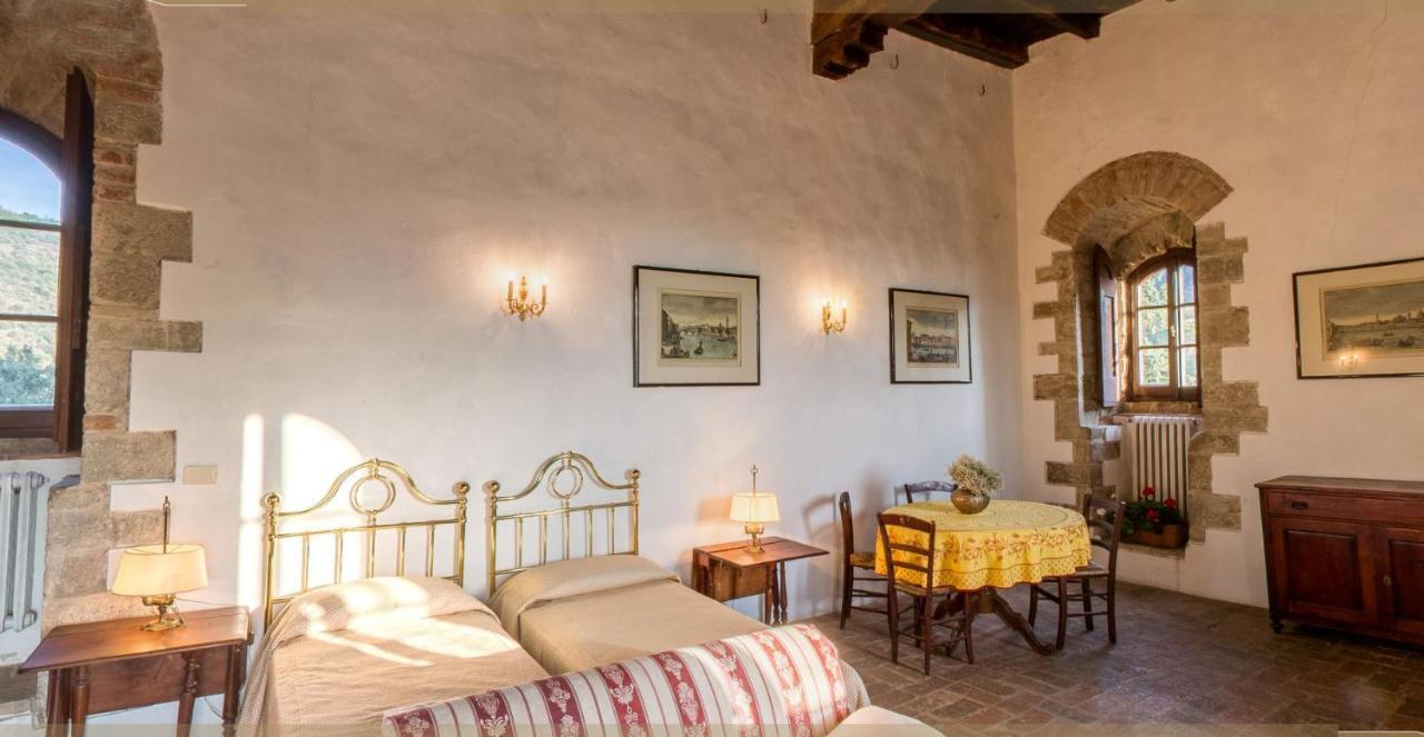 ホテル Castello Di Mugnana エクステリア 写真