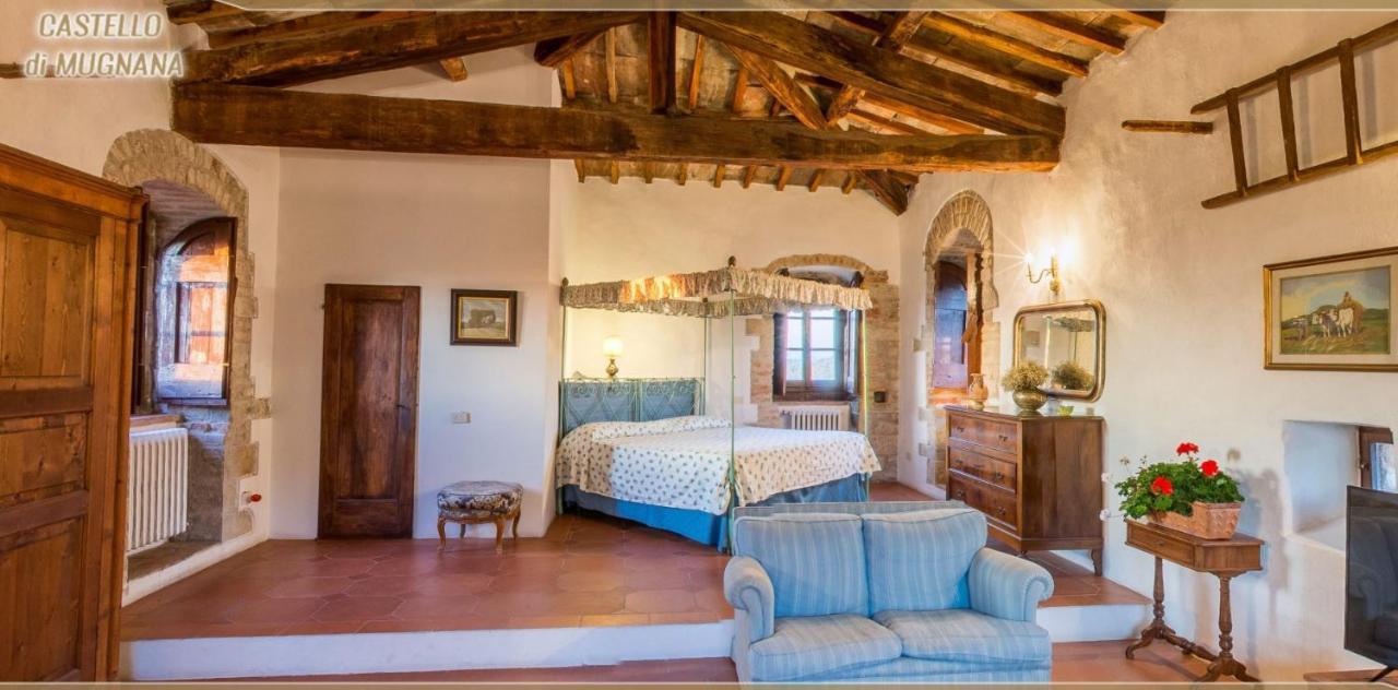 ホテル Castello Di Mugnana エクステリア 写真