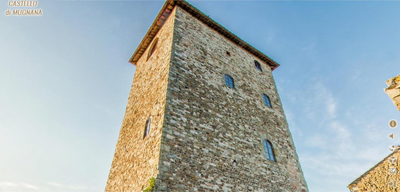 ホテル Castello Di Mugnana エクステリア 写真