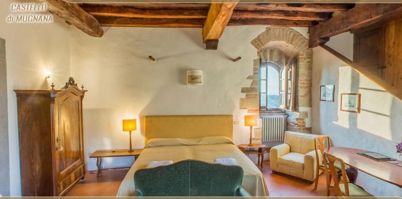 ホテル Castello Di Mugnana エクステリア 写真