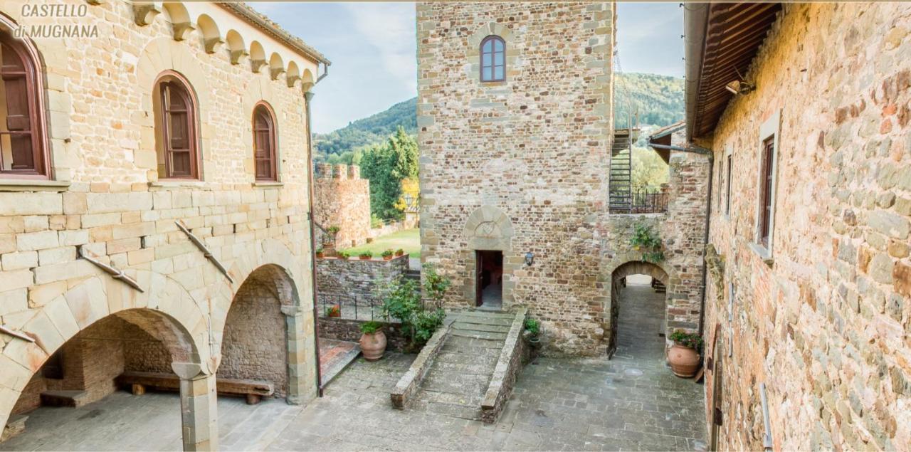 ホテル Castello Di Mugnana エクステリア 写真