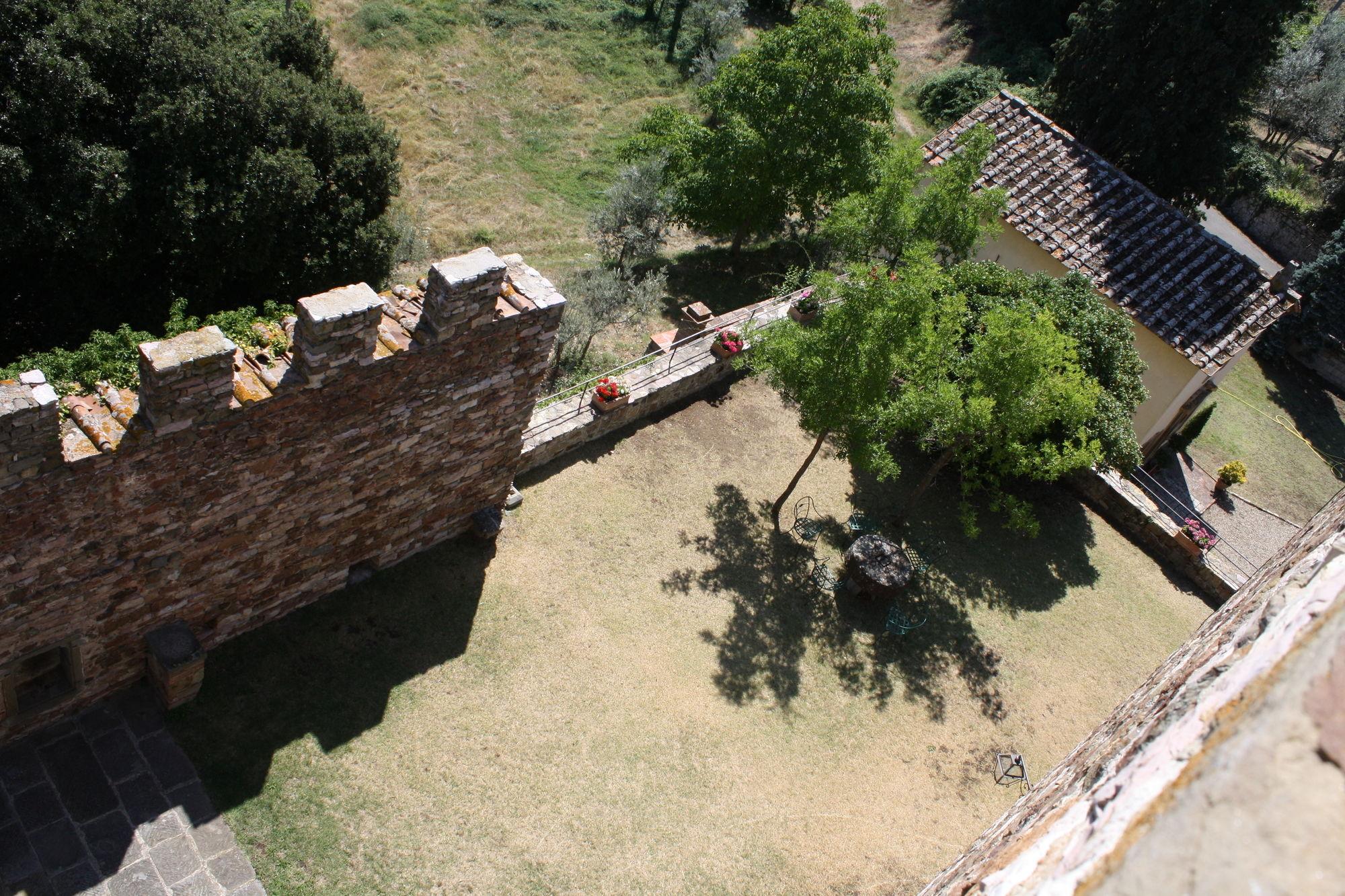 ホテル Castello Di Mugnana エクステリア 写真