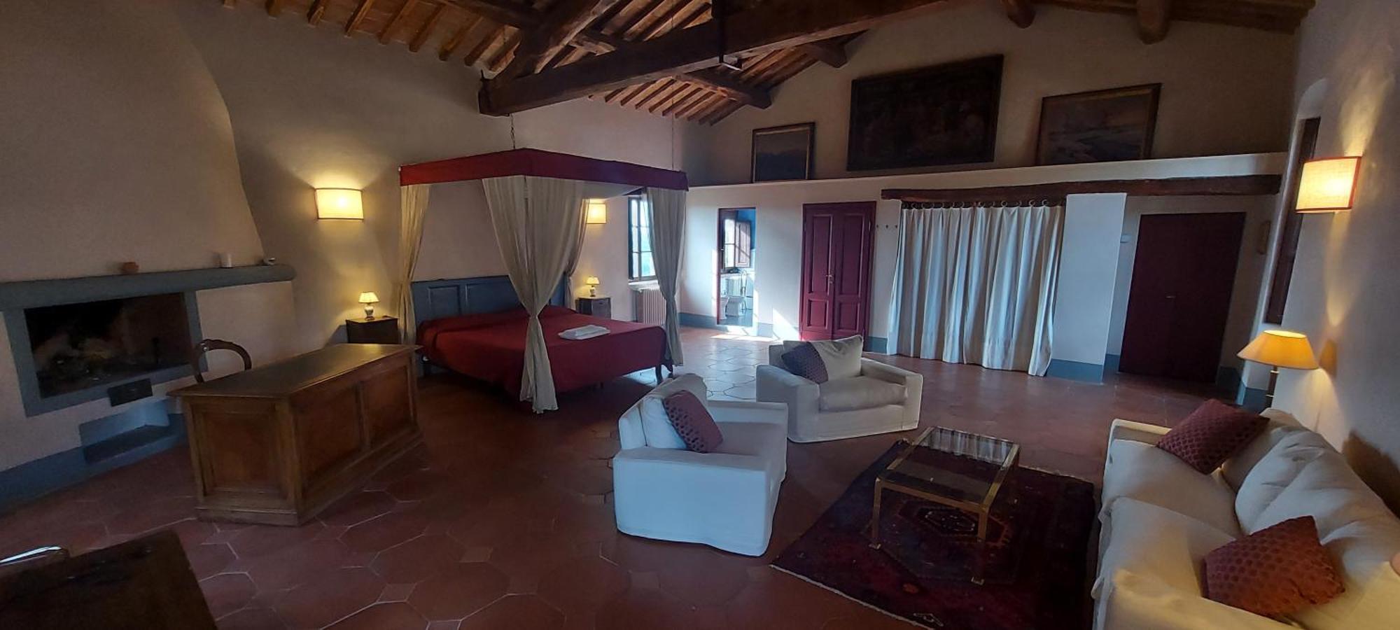 ホテル Castello Di Mugnana エクステリア 写真