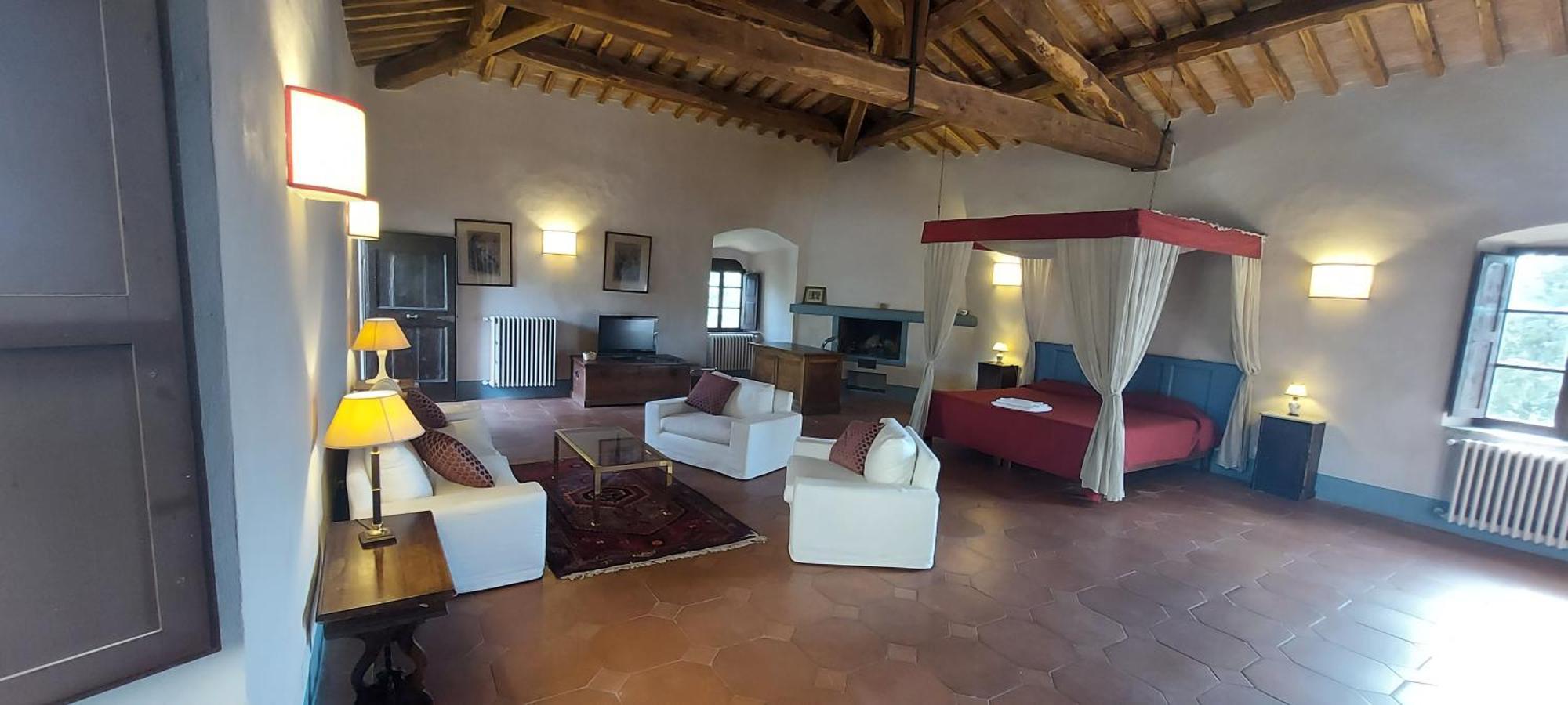 ホテル Castello Di Mugnana エクステリア 写真