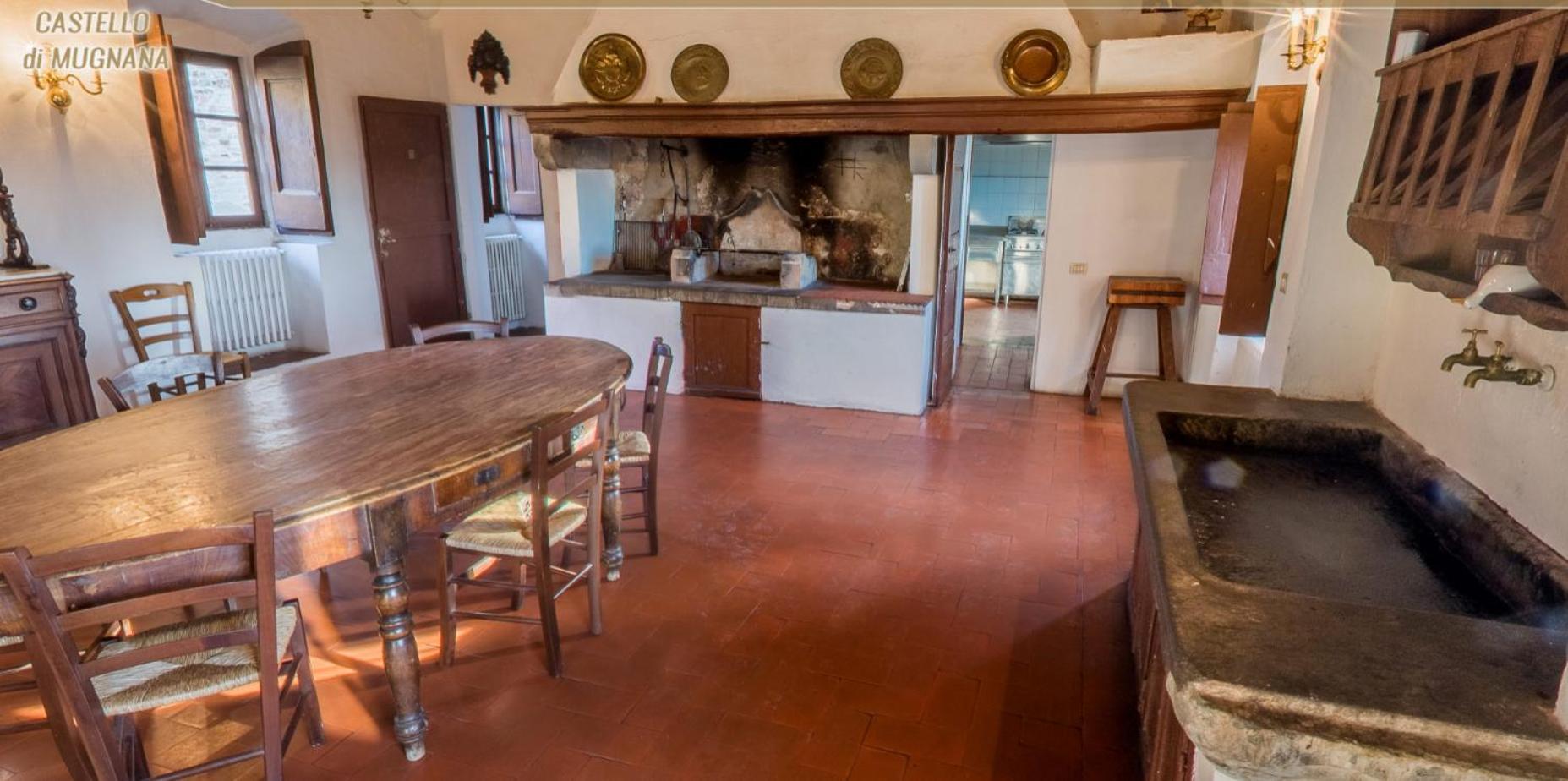 ホテル Castello Di Mugnana 部屋 写真