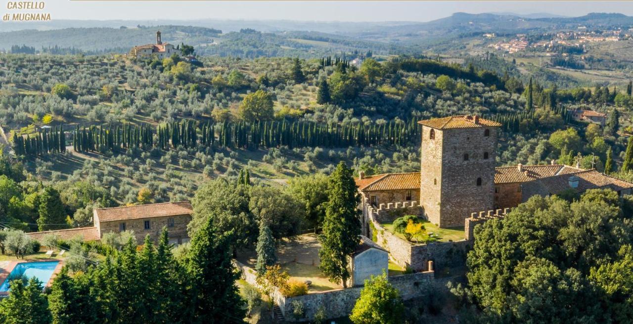 ホテル Castello Di Mugnana エクステリア 写真