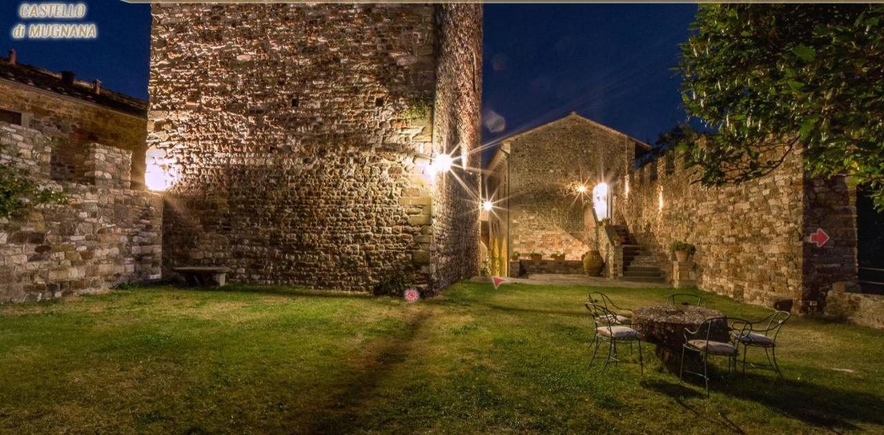 ホテル Castello Di Mugnana エクステリア 写真
