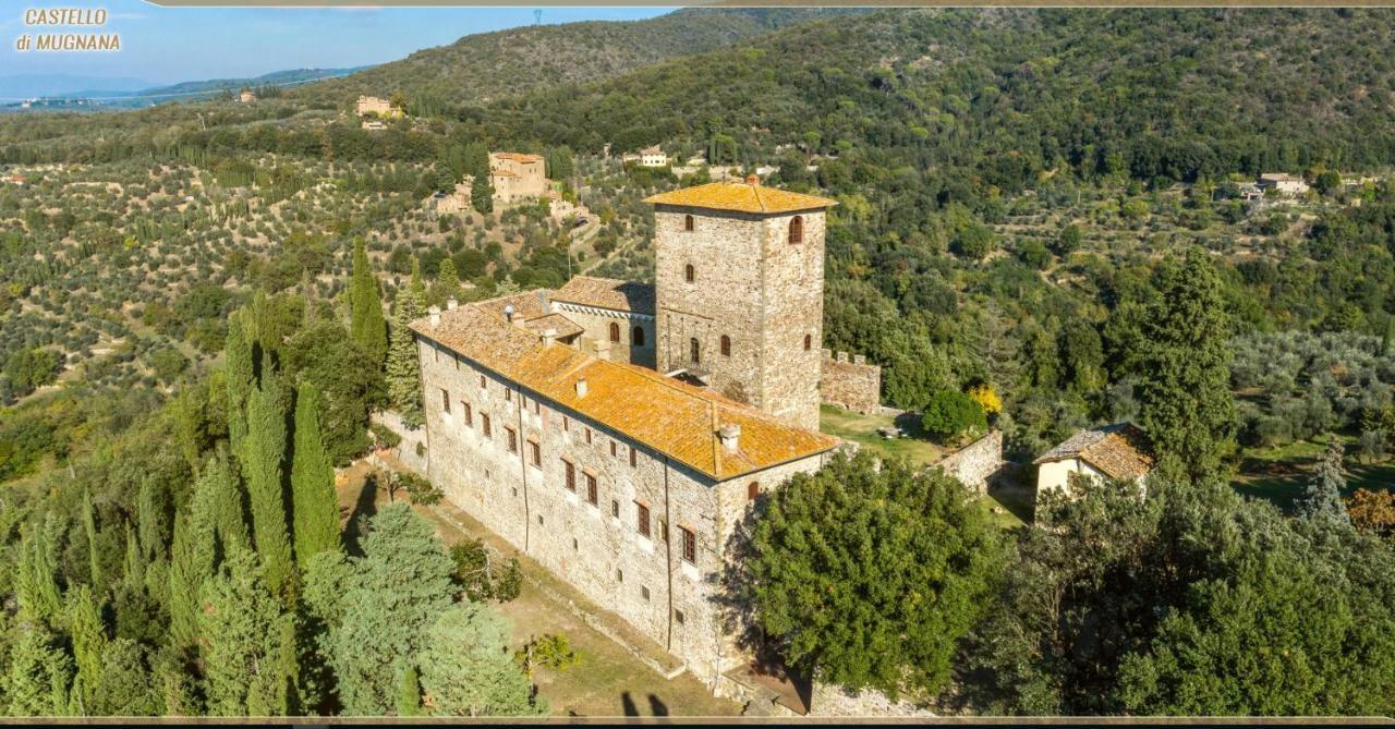 ホテル Castello Di Mugnana エクステリア 写真