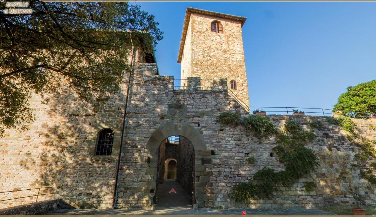 ホテル Castello Di Mugnana エクステリア 写真