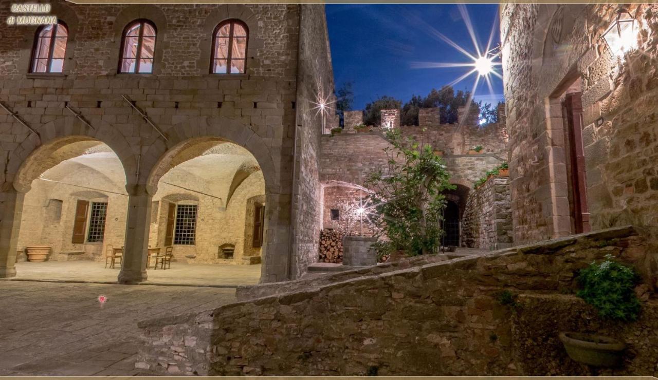 ホテル Castello Di Mugnana エクステリア 写真