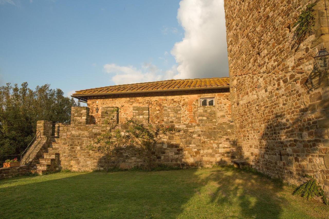 ホテル Castello Di Mugnana エクステリア 写真