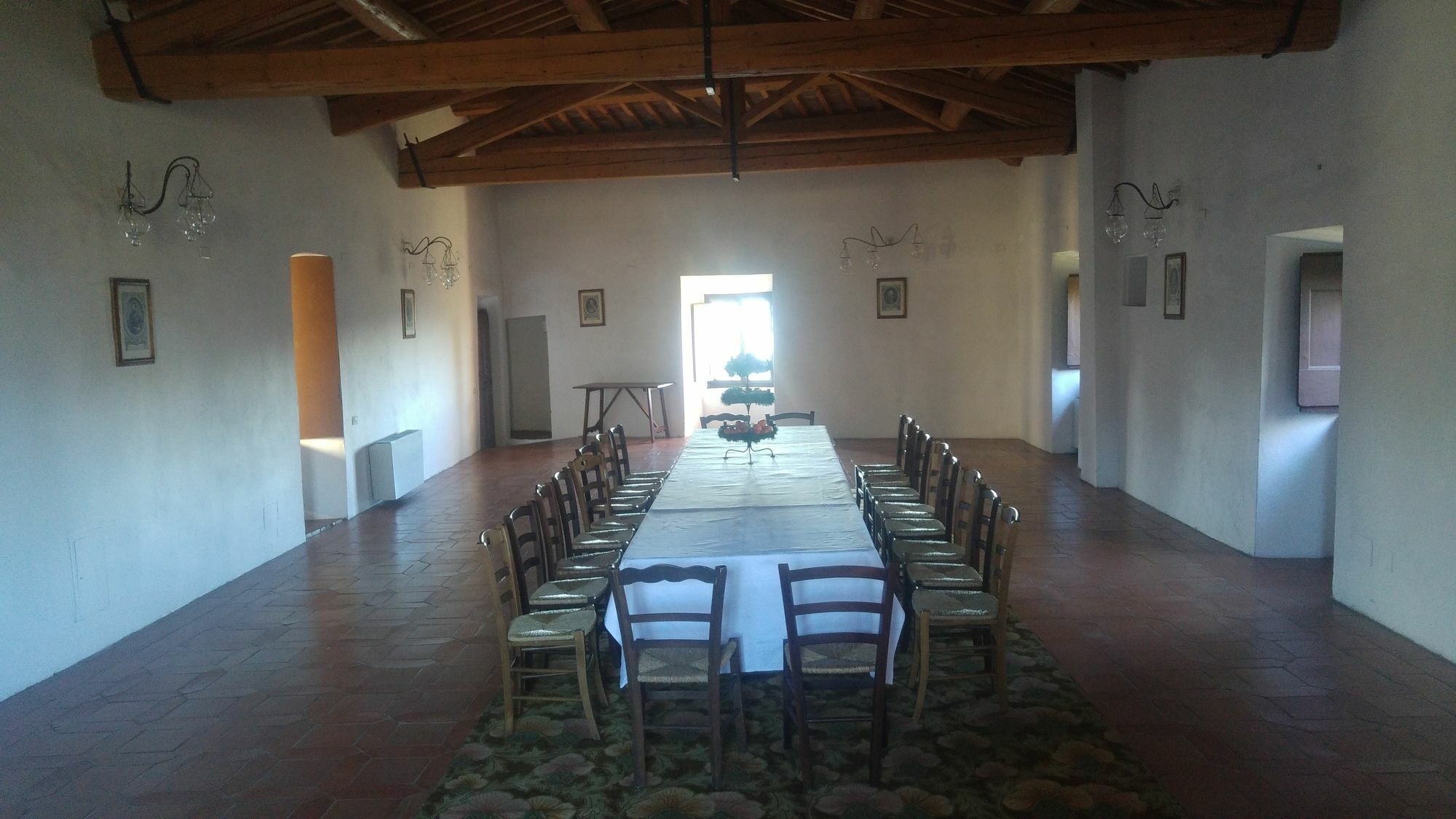 ホテル Castello Di Mugnana エクステリア 写真