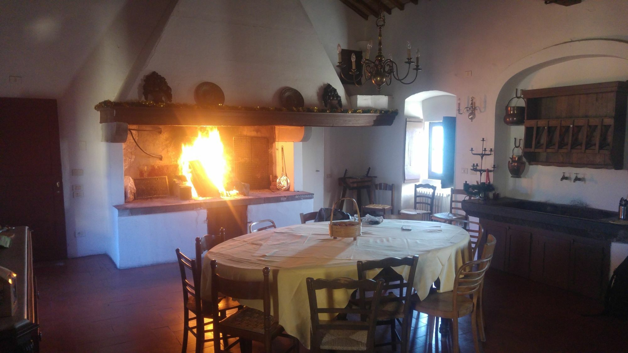 ホテル Castello Di Mugnana エクステリア 写真