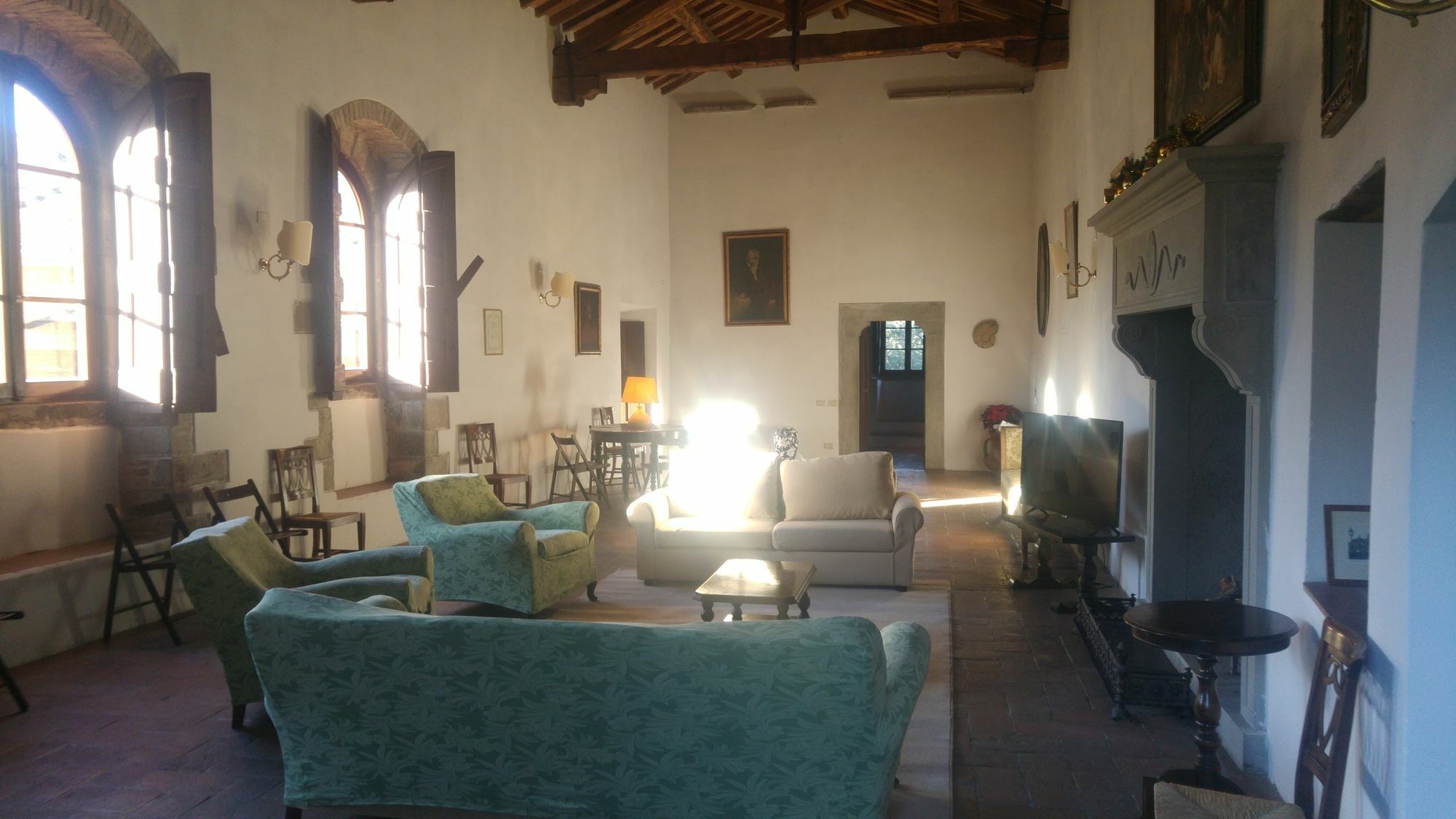 ホテル Castello Di Mugnana エクステリア 写真