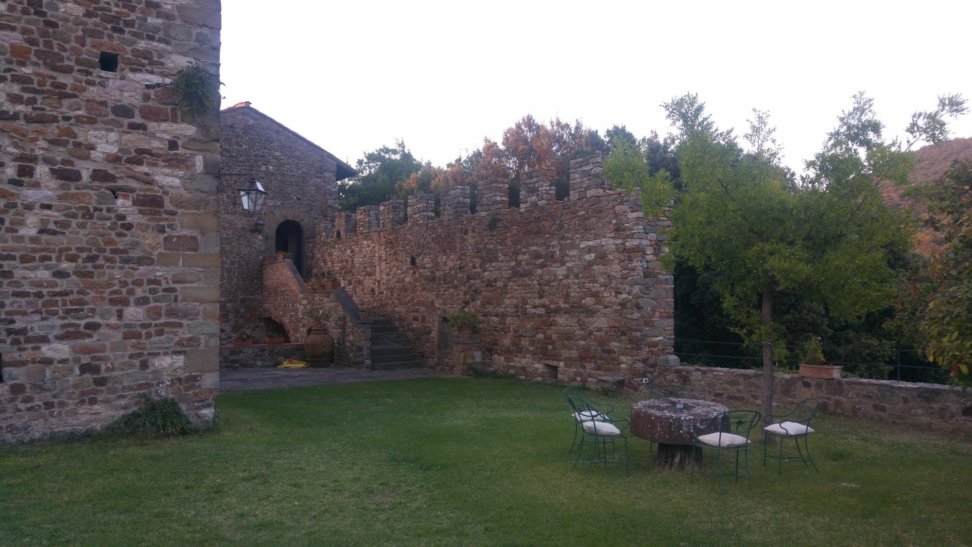 ホテル Castello Di Mugnana エクステリア 写真